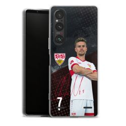 Carry Case Hülle Transparent ohne Band