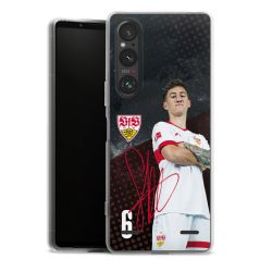 Carry Case Hülle Transparent ohne Band