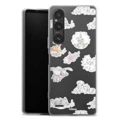 Carry Case Single Transparent