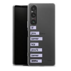 Carry Case Single Transparent