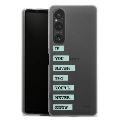 Carry Case Single Transparent