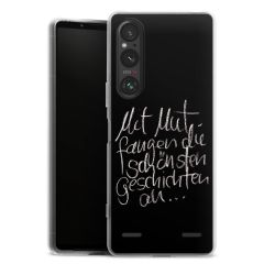 Carry Case Hülle Transparent ohne Band