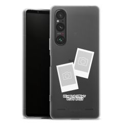 Carry Case Hülle Transparent ohne Band