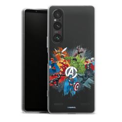 New Carry Case Hülle Transparent