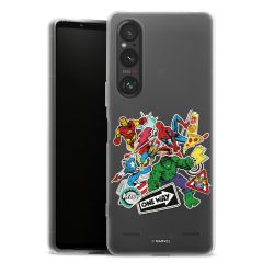 New Carry Case Hülle Transparent