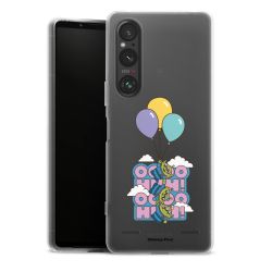 New Carry Case Hülle Transparent