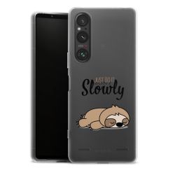 Carry Case Single Transparent