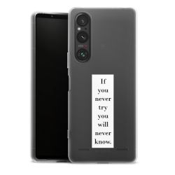 Carry Case Single Transparent