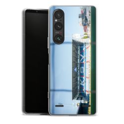 Carry Case Hülle Transparent ohne Band