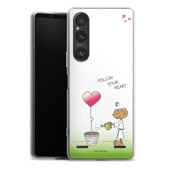 Carry Case Hülle Transparent ohne Band