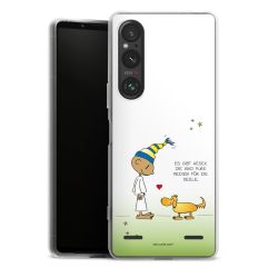 Carry Case Hülle Transparent ohne Band