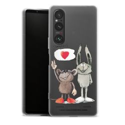 New Carry Case Hülle Transparent