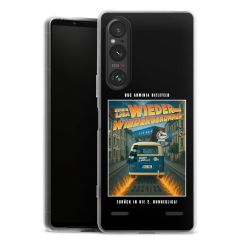 Carry Case Hülle Transparent ohne Band