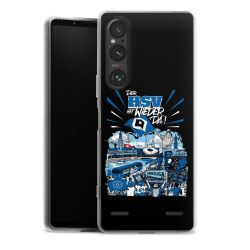 Carry Case Hülle Transparent ohne Band