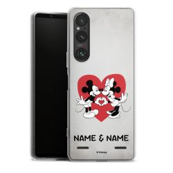 Carry Case Hülle Transparent ohne Band