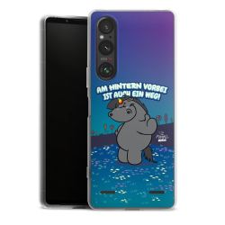 Carry Case Hülle Transparent ohne Band