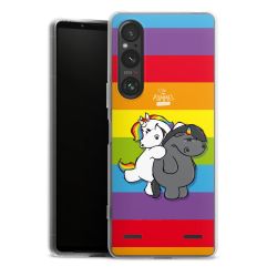 Carry Case Hülle Transparent ohne Band