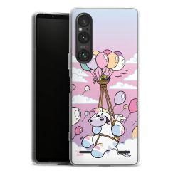 Carry Case Hülle Transparent ohne Band