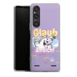 Carry Case Hülle Transparent ohne Band