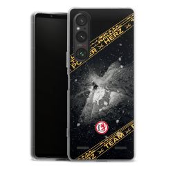 Carry Case Hülle Transparent ohne Band