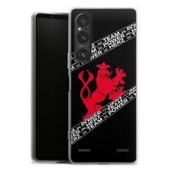 Carry Case Hülle Transparent ohne Band