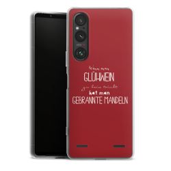 Carry Case Hülle Transparent ohne Band