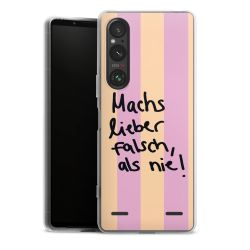 Carry Case Hülle Transparent ohne Band