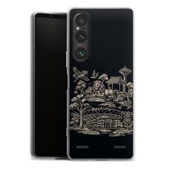 Carry Case Hülle Transparent ohne Band