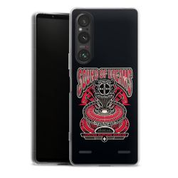 Carry Case Hülle Transparent ohne Band