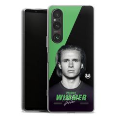 Carry Case Hülle Transparent ohne Band