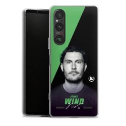 Carry Case Hülle Transparent ohne Band