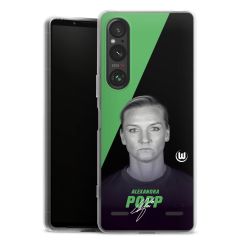 Carry Case Hülle Transparent ohne Band