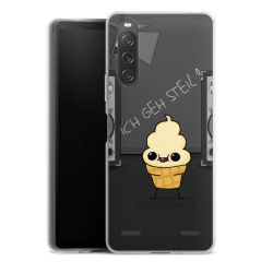 Carry Case Hülle Transparent ohne Band