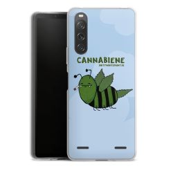 Carry Case Hülle Transparent ohne Band