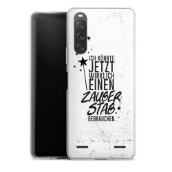 Carry Case Hülle Transparent ohne Band