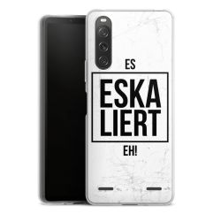 Carry Case Hülle Transparent ohne Band