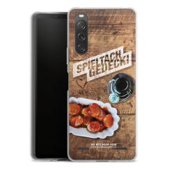 Carry Case Hülle Transparent ohne Band