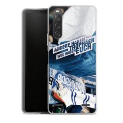 Carry Case Hülle Transparent ohne Band