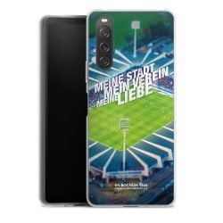 Carry Case Hülle Transparent ohne Band