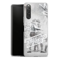 Carry Case Hülle Transparent ohne Band