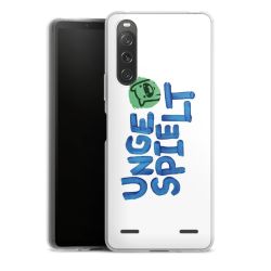 Carry Case Hülle Transparent ohne Band