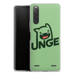 Carry Case Hülle Transparent ohne Band