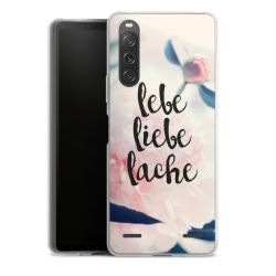 Carry Case Hülle Transparent ohne Band