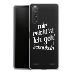 Carry Case Hülle Transparent ohne Band