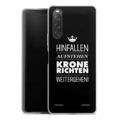 Carry Case Hülle Transparent ohne Band