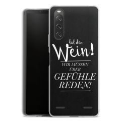 Carry Case Hülle Transparent ohne Band