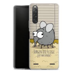 Carry Case Hülle Transparent ohne Band