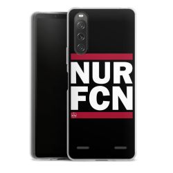 Carry Case Hülle Transparent ohne Band