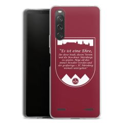 Carry Case Hülle Transparent ohne Band