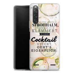 Carry Case Hülle Transparent ohne Band